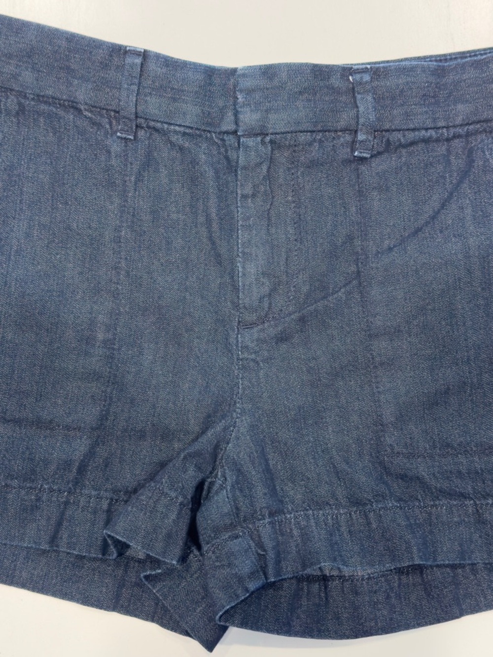 LOFT Denim-Look Blue Women’s Shorts